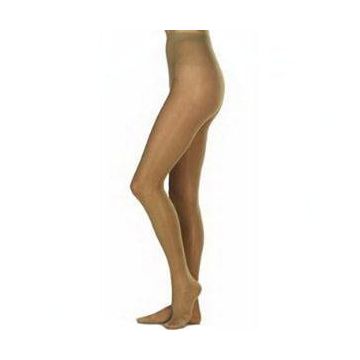 Unisex Relief Waist-High Compression Pantyhose Beige - Extra Large / Firm Compression