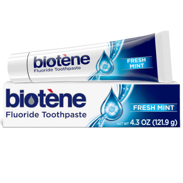 Biotene Dry Mouth Treatment Fluoride Toothpaste, Fresh Mint