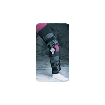 Genu-Ranger II Post-Op Knee Brace by Bird & Cronin - Each, Regular, (thigh circumference 27 inch)