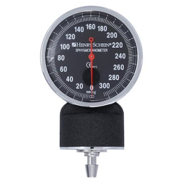 Blood Pressure Gauge, Diagnostix Aneroid Gauge, Black
