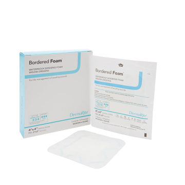 Bordered Foam Foam Dressing