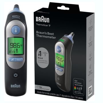 Braun ThermoScan 7 Digital Ear Thermometer