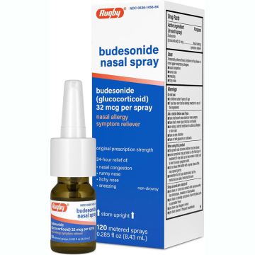 Budesonide Nasal Spray (Glucocorticoid ) 32 mcg Nasal Allergy Relief 0.285 oz