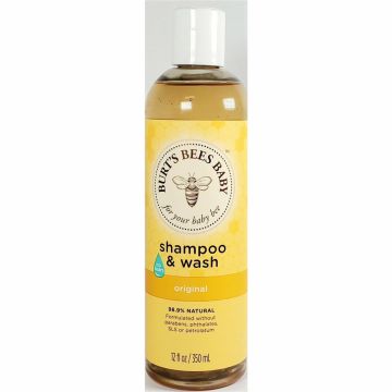 Burt's Bees Baby Shampoo & Wash, 12 fl oz Each (1 or 3 Pack) - 1 Pack