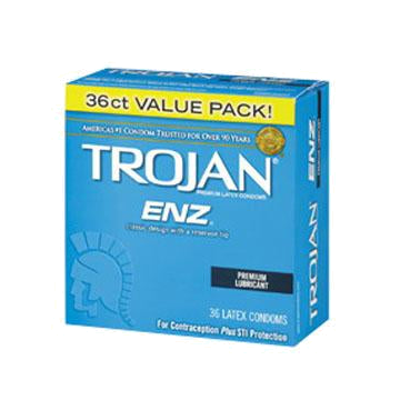 Trojan ENZ Condom by Church & Dwight