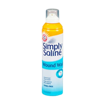 Church & Dwight Simply Sterile Wound Wash Saline 7 Oz, 210 cc