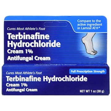 Terbinafine Hydrochloride AntiFungal Cream 1% (1 oz.)