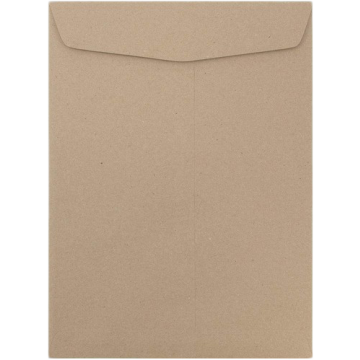 10 x 13 Open End Envelopes - Grocery Bag 28lb