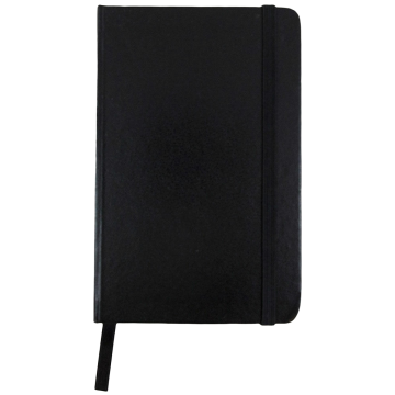 Small 3 3/4 x 5 5/8 Notebooks (100 Lined Pages) - Black