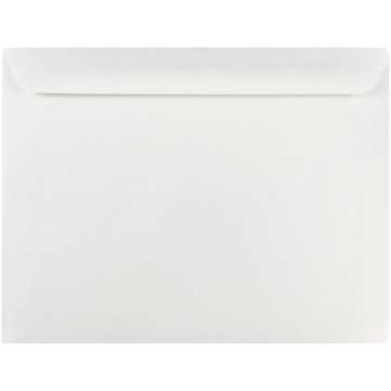 10 x 13 Booklet Envelopes - White 28lb