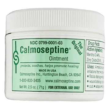 Calmoseptine Ointment, 2.5 oz