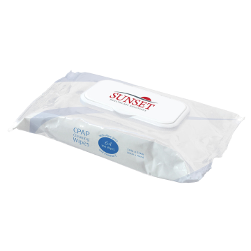 Sunset CPAP Mask Cleaning Wipe, 7.8" x 5.9"