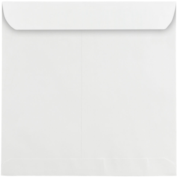 10 1/2 x 10 1/2 Square Envelopes - White 28lb