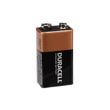 Alkaline Battery Duracell Coppertop