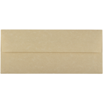 #10 Regular Envelopes (4 1/8 x 9 1/2) - Brown Parchment 24lb