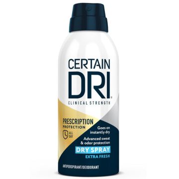 Certain Dri Extra Fresh Dry Antiperspirant & Deodorant Spray