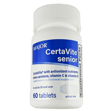 CertaVite Senior (Multivitamin / Multimineral) 60 Tablets