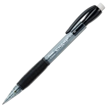 Champ Mechanical Pencil, 0.5mm - Black