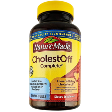 CholestOff Complete 120 Softgels by Nature Made