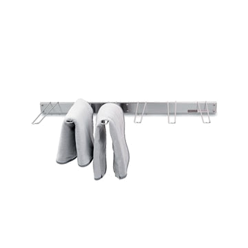 Chattanooga Corp 6 Hanger Terry Wall Mounted Towel Rack by Clinical Health Services