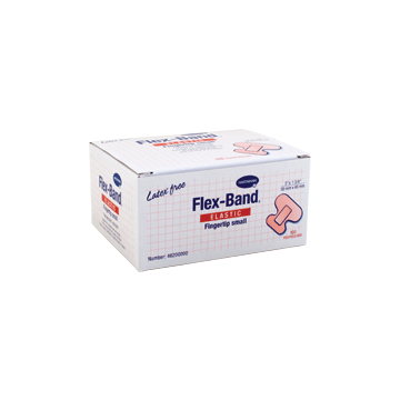 Flex-Band Bandage by Hartmann-Conco Inc - Box of 100 - Fingertips Bandage