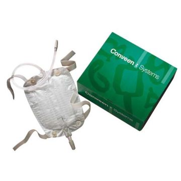 Urinary Leg Bag Security+ 600 mL Polyethylene