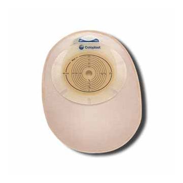 SenSura Xpro 1-Piece Flat Standard Wear Closed Pouch by Coloplast - Box of 30 - Cut-to-Fit, 3/8 inch to 3 inch Flange.
