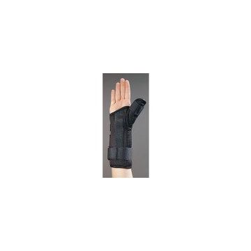 ComfortForm Wrist W/Abducted Thumb - Each, right, size medium (wrist: 6.5 inch-7.5 inch, length: 8 inch).