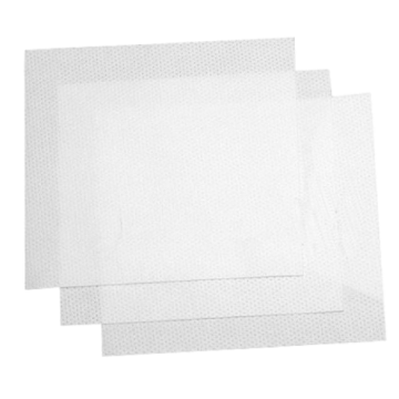 Amplitude EcoCloth Cleanroom Wipes, ISO Class 6 White Polycell 9 x 9 inch 300/Box