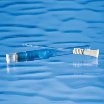 Twist Female Intermittent Catheter, Straight Tip, Singles - Singles, 10Fr, 6 inch L