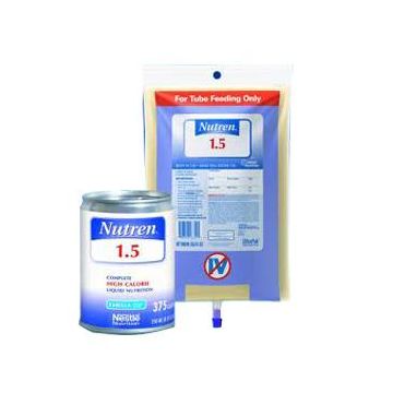 Nutren® Glytrol® Complete Nutrition Vanilla 250mL Can by Nestle