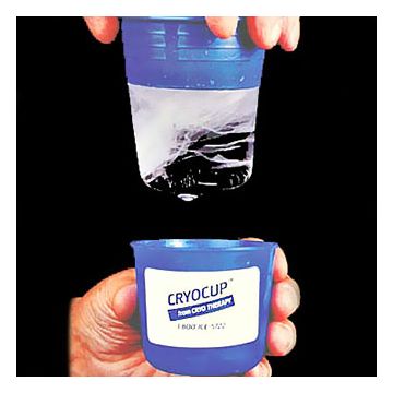 Cryocup Ice Massage Therapy by Cryo Therapy Inc - Singles