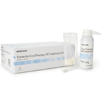 CryoTherapy DE Treatment Kit with 30 Round Tips, 20 Arrow Tips