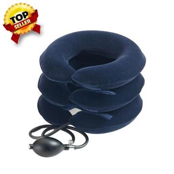 Inflatable Neck Traction Device by Pain Management Technologies - Singles