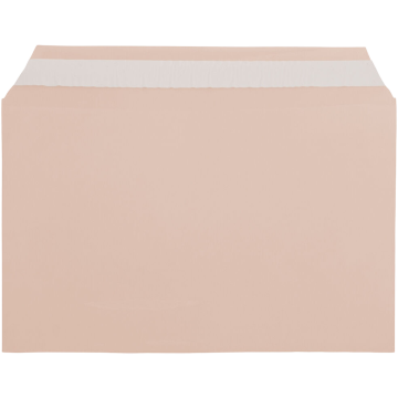 5 7/16 x 8 5/8 Cello Envelopes with Peel & Seal - Peach 1.6mil