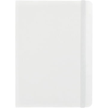 Medium 5 x 7 Notebooks (100 Lined Pages) - White