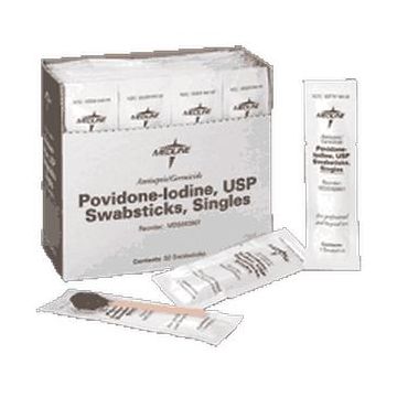 Povidone Iodine Prep Solution, 10% USP - Botlle, 16 Ounces