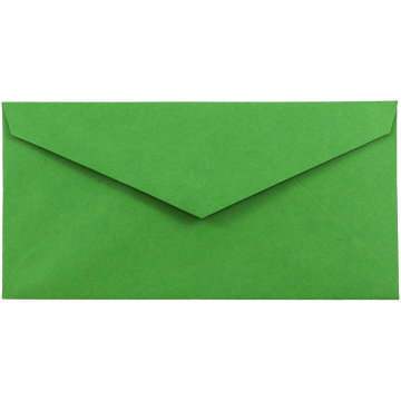 #7 3/4 Monarch Envelopes (3 7/8 x 7 1/2) - Holiday Green 24lb