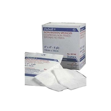 DuSoft Non-Woven Sponge - Package of 25 by Derma Sciences/Dumex