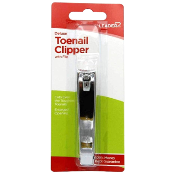 Deluxe Toenail Clippers with File