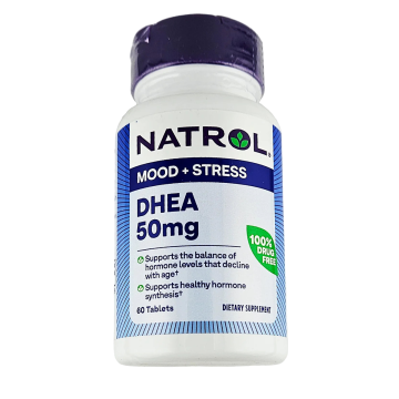 DHEA 50 mg, 60 Tablets by Natrol