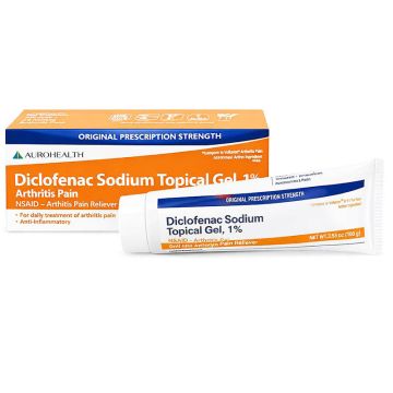 Diclofenac Sodium Gel 1% by Dr. Reddy 100 Grams