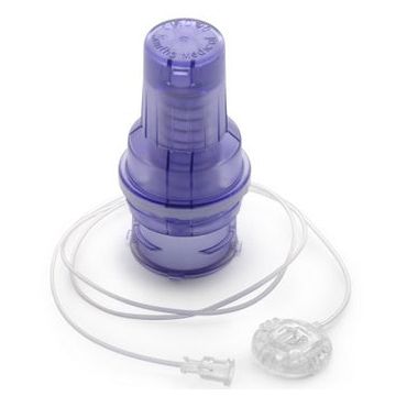 Sub-Q Infusion Set Cleo 90 Tubing Without Port - 25 Gauge / 6 mm / 31 Inch Tubing