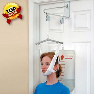 Velcro Closure, For Use With Deluxe Over-Door Traction Kit