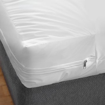 DMI Zippered Plastic Mattress Cover - Full-54 x 75 x 8 Inches