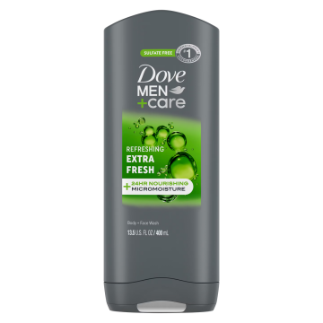 Dove Men+Care Body and Face Wash