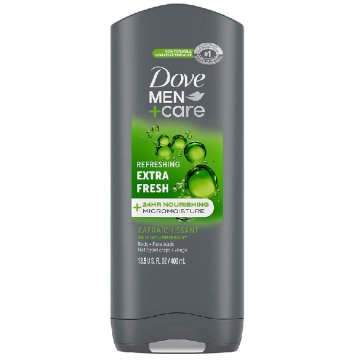 Dove Men+Care Extra Fresh Body Wash 13.5 oz