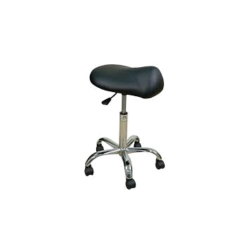 Professional Stool with Saddle Seat