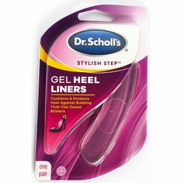 Dr Scholls Gel Heel Liners (1 or 3 Pair) - 3 Pack