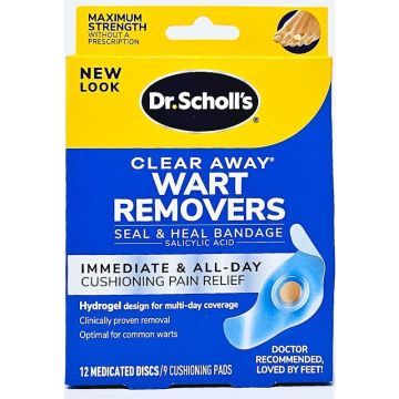 Dr Scholls Clear Away Wart Removers